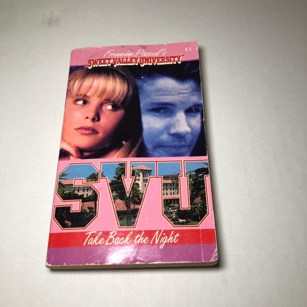 Take Back the Night Sweet Valley University By Pascal, Francine Vintage 90's